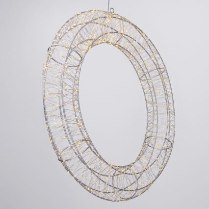 Brilagi - LED vonkajšia vianočná dekorácia LED/6W/230V IP44 veniec 50 cm