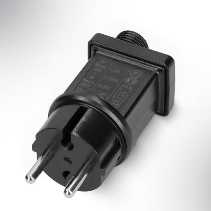 Brilagi - LED vonkajšia vianočná dekorácia LED/6W/230V IP44 veniec 50 cm