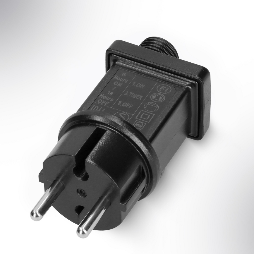 Brilagi - LED vonkajšia vianočná dekorácia LED/6W/230V IP44 veniec 50 cm