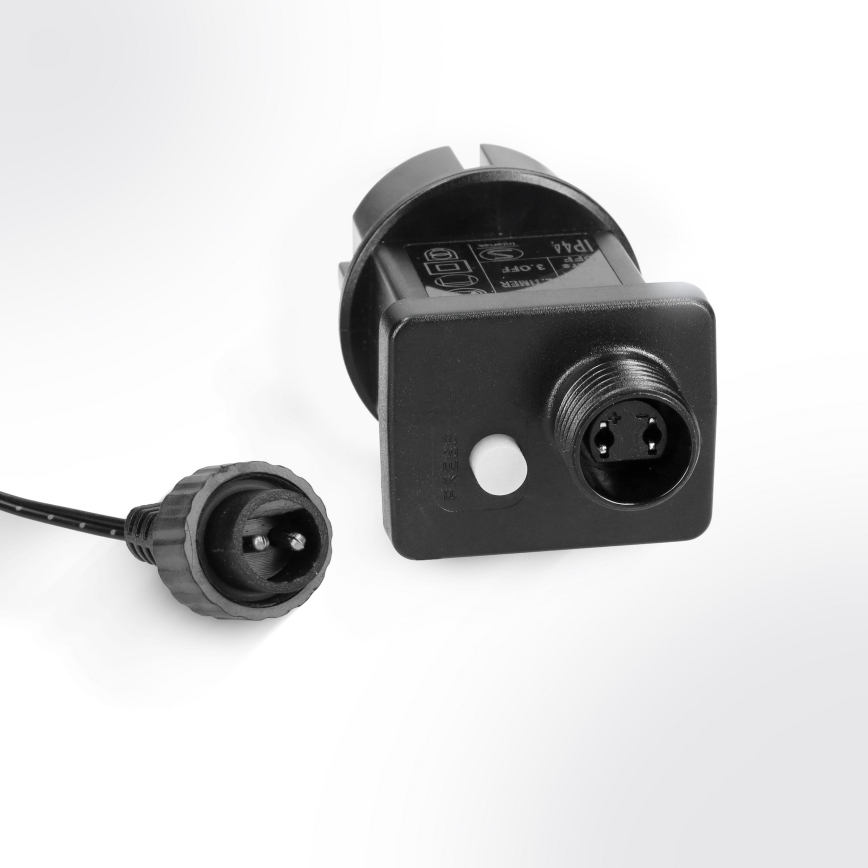 Brilagi - LED vonkajšia vianočná dekorácia LED/6W/230V IP44 veniec 50 cm