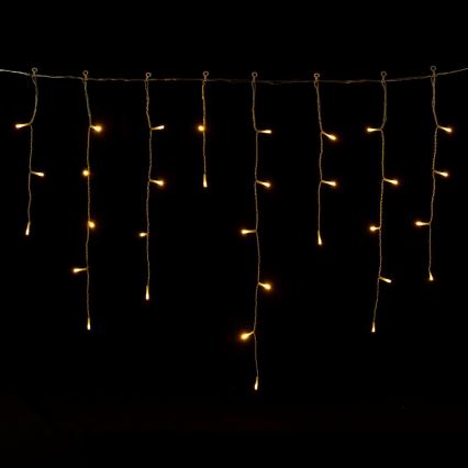 BRILAGI - LED vonkajší vianočný reťaz 1500xLED/12W/8 funkcií 78x0,6m IP44 teplá biela
