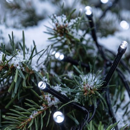 BRILAGI - LED Vonkajšia vianočná reťaz 400xLED 13m IP44 studená biela