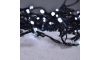 Brilagi - LED Vonkajšia vianočná reťaz 500xLED/8 funkcií 55m IP44 studená biela