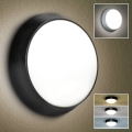 Brilagi - LED Vonkajšie nástenné svietidlo 2v1 BULKHEAD LED/20W/230V 3000/4000/6000K IP65