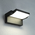 BRILAGI - LED Vonkajšie nástenné svietidlo ANKLE LED/12W/230V IP65 čierna