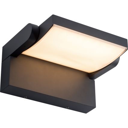 BRILAGI - LED Vonkajšie nástenné svietidlo ANKLE LED/12W/230V IP65 čierna