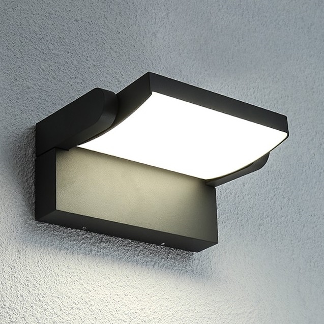 Brilagi - LED Vonkajšie nástenné svietidlo ANKLE LED/18W/230V 3000K IP65 antracit