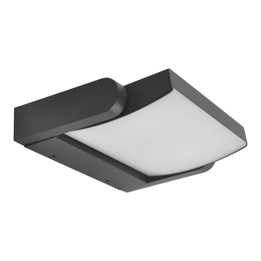 Brilagi - LED Vonkajšie nástenné svietidlo ANKLE LED/18W/230V 3000K IP65 antracit