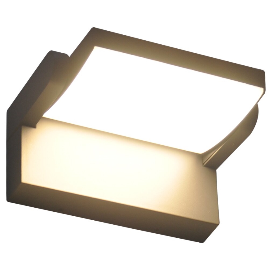 Brilagi - LED Vonkajšie nástenné svietidlo ANKLE LED/18W/230V 3000K IP65 antracit