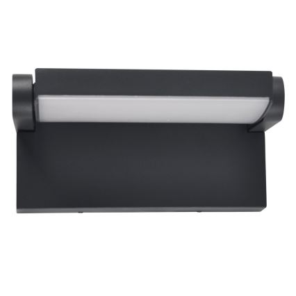 Brilagi - LED Vonkajšie nástenné svietidlo ANKLE LED/18W/230V 3000K IP65 antracit