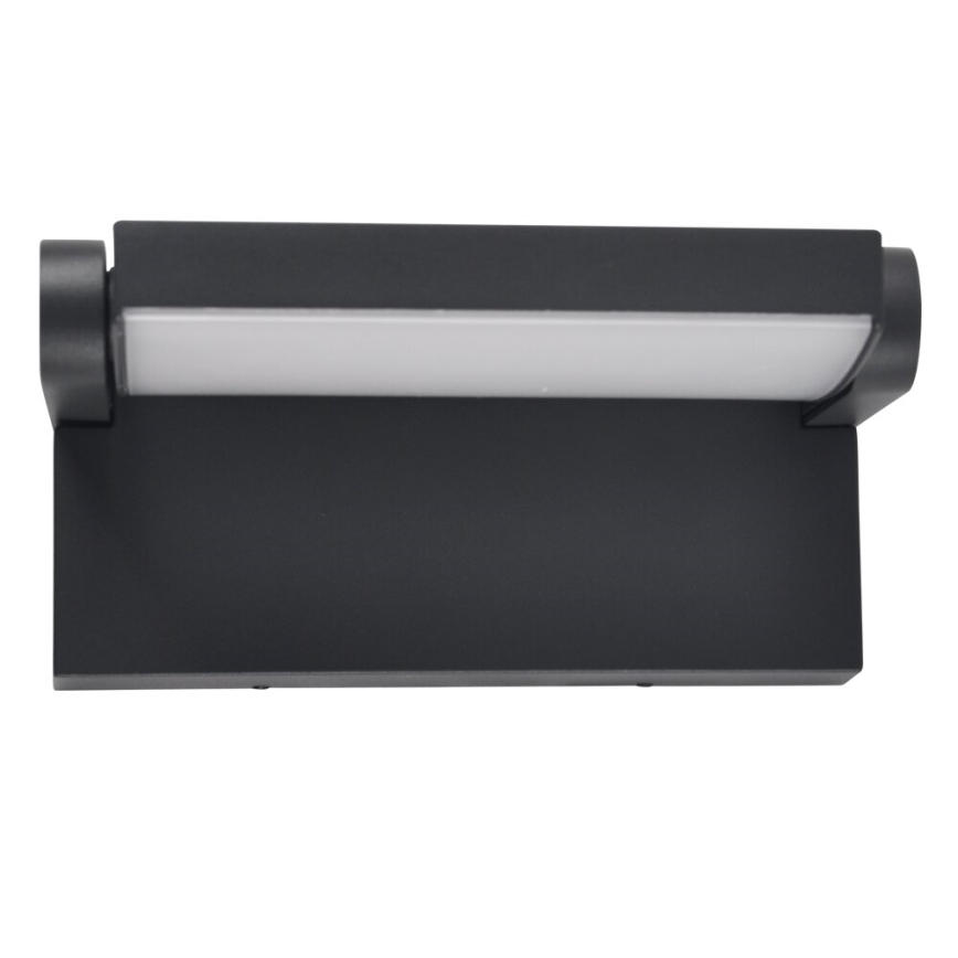 Brilagi - LED Vonkajšie nástenné svietidlo ANKLE LED/18W/230V 3000K IP65 antracit