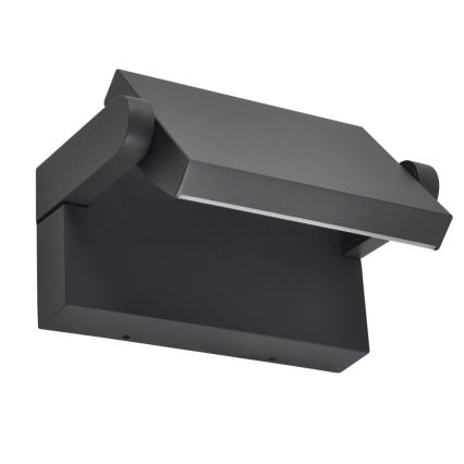 Brilagi - LED Vonkajšie nástenné svietidlo ANKLE LED/18W/230V 3000K IP65 antracit