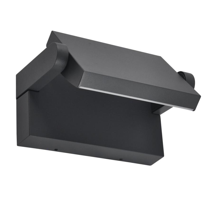 Brilagi - LED Vonkajšie nástenné svietidlo ANKLE LED/18W/230V 3000K IP65 antracit