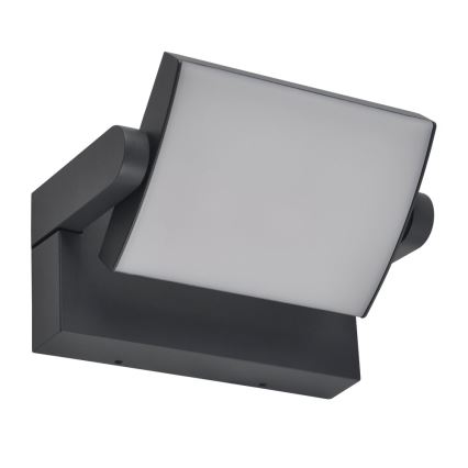 Brilagi - LED Vonkajšie nástenné svietidlo ANKLE LED/18W/230V 3000K IP65 antracit