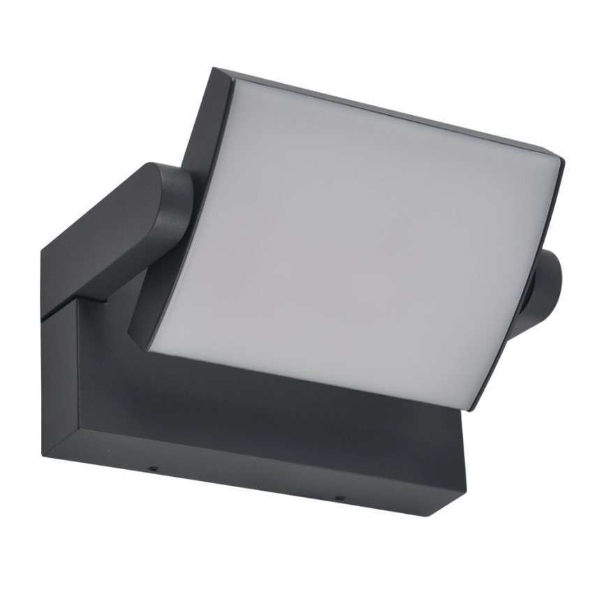Brilagi - LED Vonkajšie nástenné svietidlo ANKLE LED/18W/230V 3000K IP65 antracit
