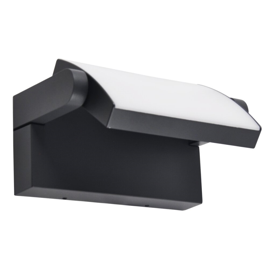 Brilagi - LED Vonkajšie nástenné svietidlo ANKLE LED/18W/230V 3000K IP65 antracit