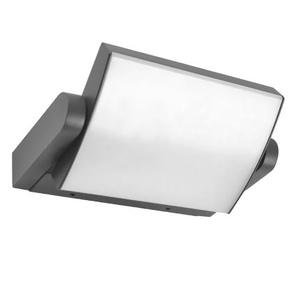 Brilagi - LED Vonkajšie nástenné svietidlo ANKLE LED/18W/230V 3000K IP65 antracit