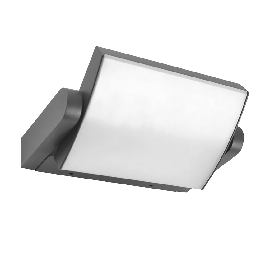 Brilagi - LED Vonkajšie nástenné svietidlo ANKLE LED/18W/230V 3000K IP65 antracit