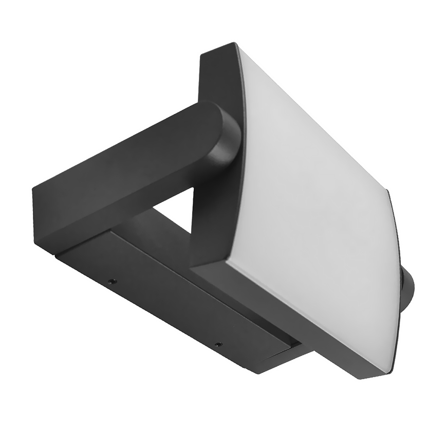 Brilagi - LED Vonkajšie nástenné svietidlo ANKLE LED/18W/230V 3000K IP65 antracit