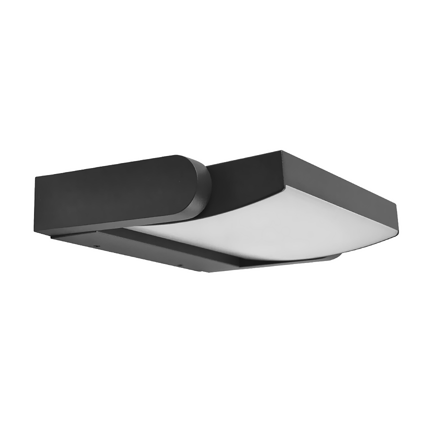 Brilagi - LED Vonkajšie nástenné svietidlo ANKLE LED/18W/230V 3000K IP65 antracit