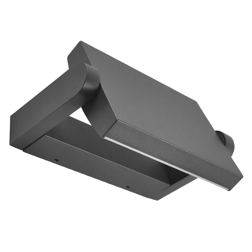 Brilagi - LED Vonkajšie nástenné svietidlo ANKLE LED/18W/230V 3000K IP65 antracit