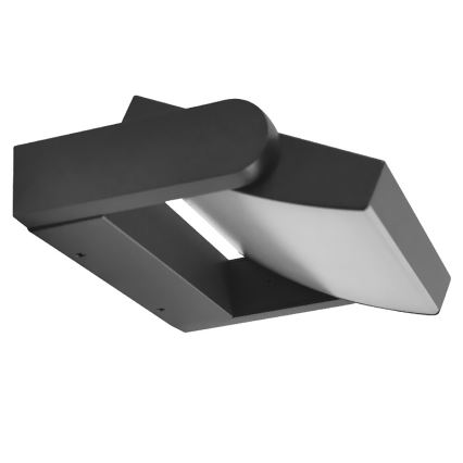 Brilagi - LED Vonkajšie nástenné svietidlo ANKLE LED/18W/230V 4000K IP65 antracit