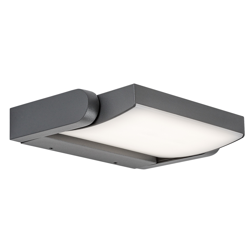 Brilagi - LED Vonkajšie nástenné svietidlo ANKLE LED/18W/230V 4000K IP65 antracit