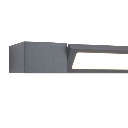 Brilagi - vonkajšie nástenné LED svietidlo AQUA LINE LED/12W/230V 45 cm IP44 antracit CRI 90
