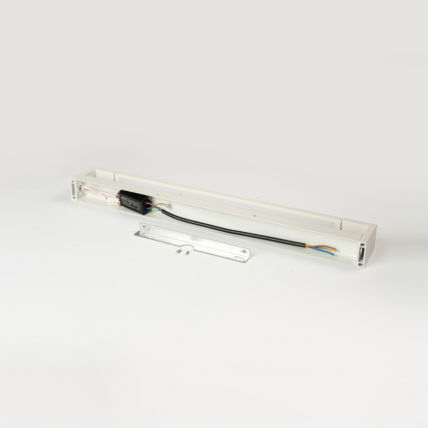BRILAGI - LED vonkajšie nástenné svietidlo AQUA LINE LED/12W/230V 45 cm IP44 biela CRI 90