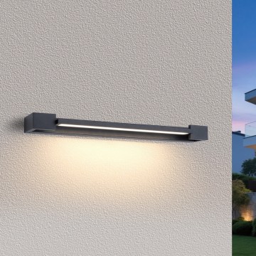 Brilagi - LED vonkajšie nástenné svietidlo AQUA LINE LED/18W/230V 60 cm IP44 antracit CRI 90