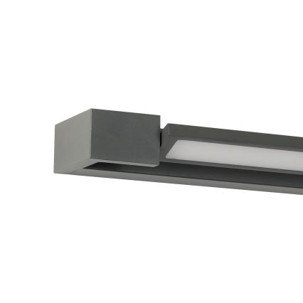 Brilagi - LED vonkajšie nástenné svietidlo AQUA LINE LED/18W/230V 60 cm IP44 antracit CRI 90