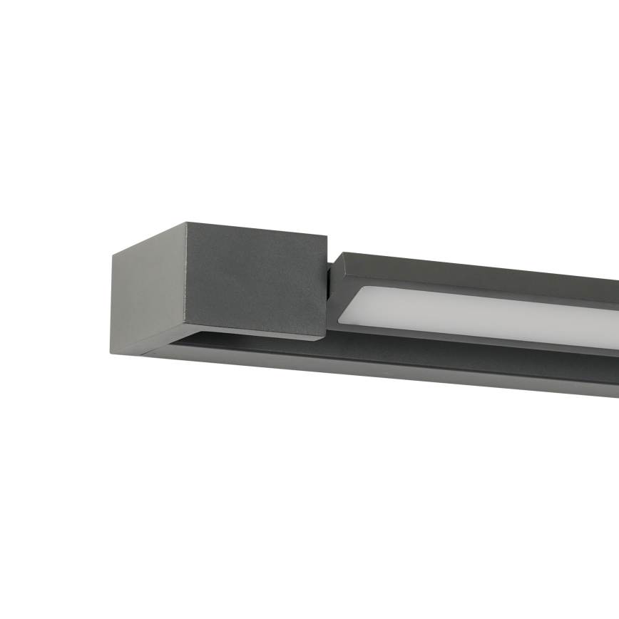 Brilagi - LED vonkajšie nástenné svietidlo AQUA LINE LED/18W/230V 60 cm IP44 antracit CRI 90