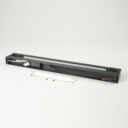 Brilagi - LED vonkajšie nástenné svietidlo AQUA LINE LED/18W/230V 60 cm IP44 antracit CRI 90