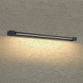 BRILAGI - LED Vonkajšie nástenné svietidlo AQUA LINE LED/20W/230V 80 cm IP44 čierna CRI 90