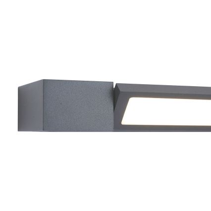 Brilagi - LED vonkajšie nástenné svietidlo AQUA LINE LED/24W/230V 90 cm IP44 antracit CRI 90