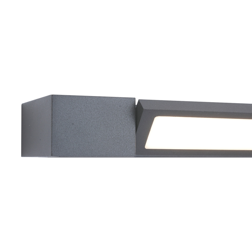 Brilagi - LED vonkajšie nástenné svietidlo AQUA LINE LED/24W/230V 90 cm IP44 antracit CRI 90