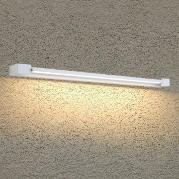 BRILAGI - LED Vonkajšie nástenné svietidlo AQUA LINE LED/24W/230V 90 cm IP44 biela CRI 90