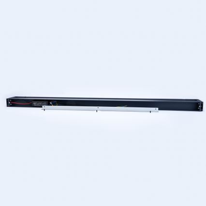 BRILAGI - LED Vonkajšie nástenné svietidlo AQUA LINE LED/24W/230V 90 cm IP44 čierna CRI 90