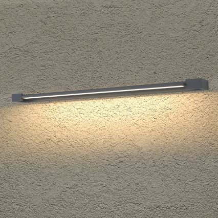 Brilagi - LED Vonkajšie nástenné svietidlo AQUA LINE LED/36W/230V 120 cm IP44 antracit CRI 90