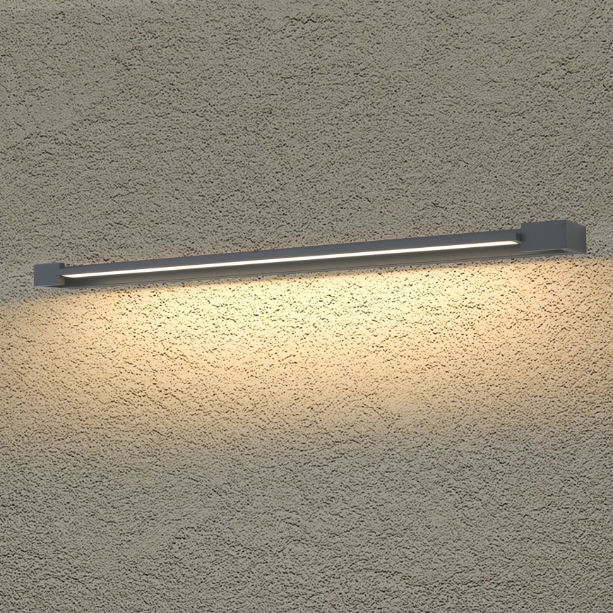 Brilagi - LED Vonkajšie nástenné svietidlo AQUA LINE LED/36W/230V 120 cm IP44 antracit CRI 90