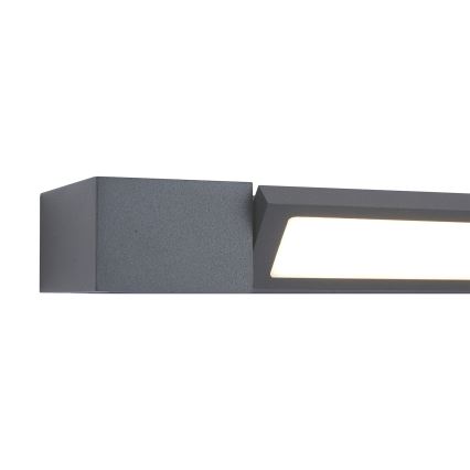 Brilagi - LED Vonkajšie nástenné svietidlo AQUA LINE LED/36W/230V 120 cm IP44 antracit CRI 90