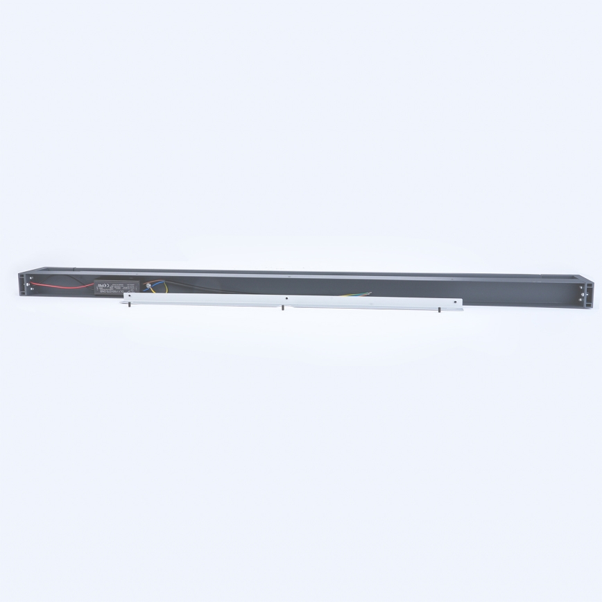 Brilagi - LED Vonkajšie nástenné svietidlo AQUA LINE LED/36W/230V 120 cm IP44 antracit CRI 90
