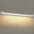 BRILAGI - LED Vonkajšie nástenné svietidlo AQUA LINE LED/36W/230V 120 cm IP44 biele CRI 90