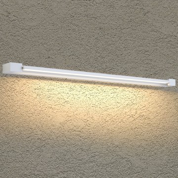 BRILAGI - LED Vonkajšie nástenné svietidlo AQUA LINE LED/36W/230V 120 cm IP44 biele CRI 90