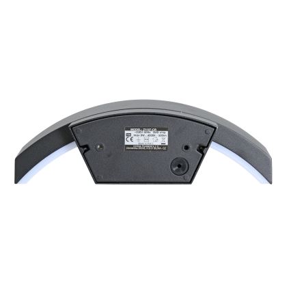 Brilagi - LED Vonkajšie nástenné svietidlo ARCELO LED/8W/230V IP54