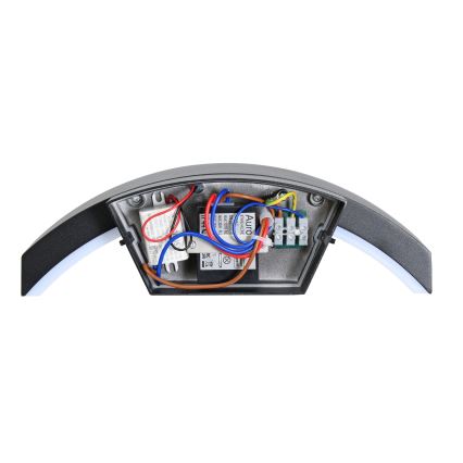 Brilagi - LED Vonkajšie nástenné svietidlo ARCELO LED/8W/230V IP54