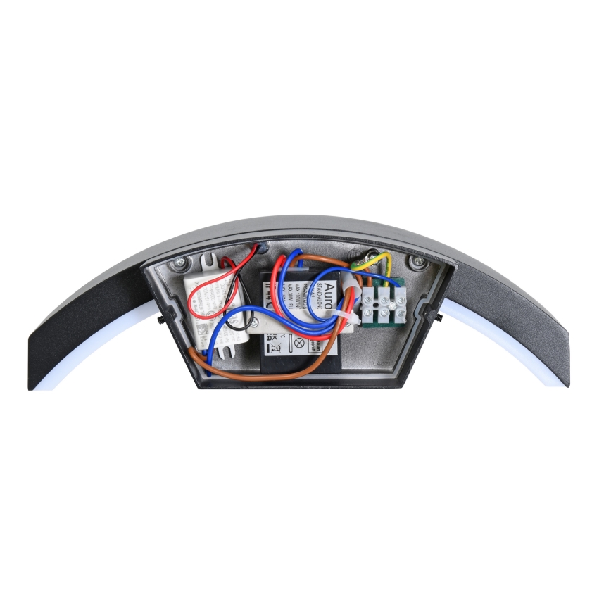 Brilagi - LED Vonkajšie nástenné svietidlo ARCELO LED/8W/230V IP54