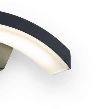 Brilagi - LED Vonkajšie nástenné svietidlo ARCELO LED/8W/230V IP54