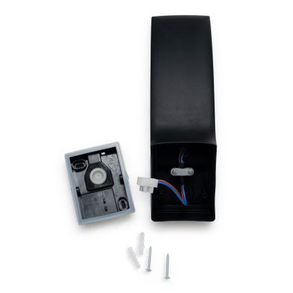 Brilagi - LED Vonkajšie nástenné svietidlo ARCELO LED/9W/230V IP44