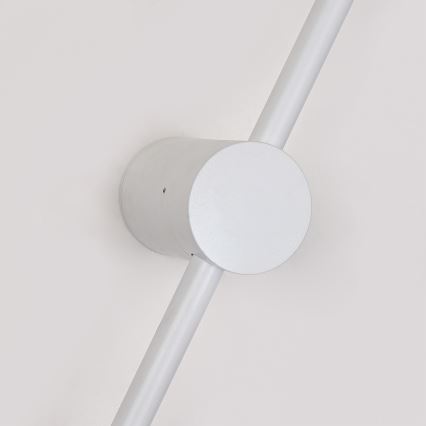 Brilagi - LED Vonkajšie nástenné svietidlo AURA LED/20W/230V 3000K IP54 97 cm biela CRI 90
